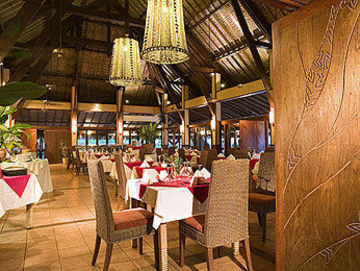 Bora Bora Beach Resort Restaurante foto